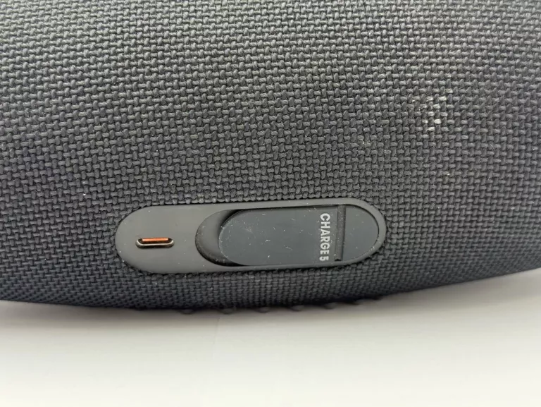 GŁOŚNIK JBL CHARGE 5 CZARNY