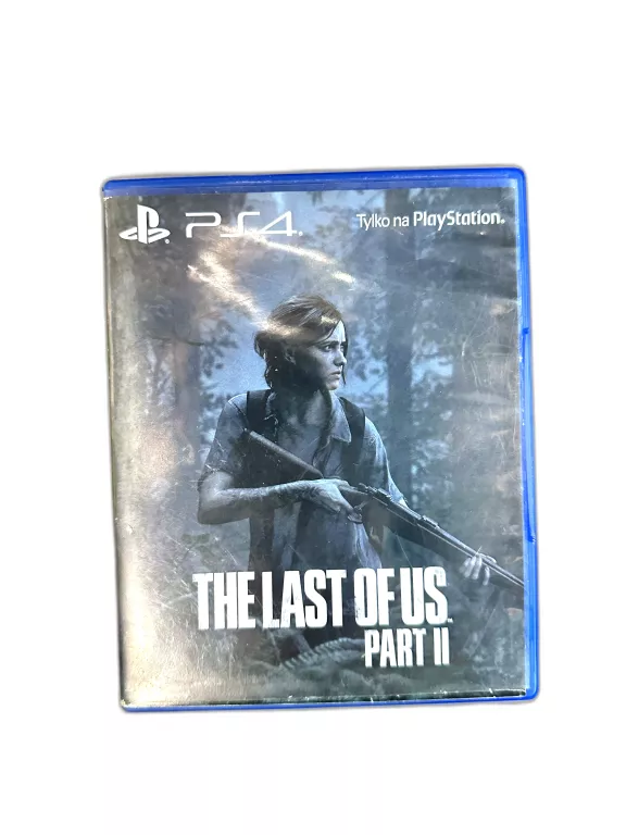 THE LAST OF US PART II PS4