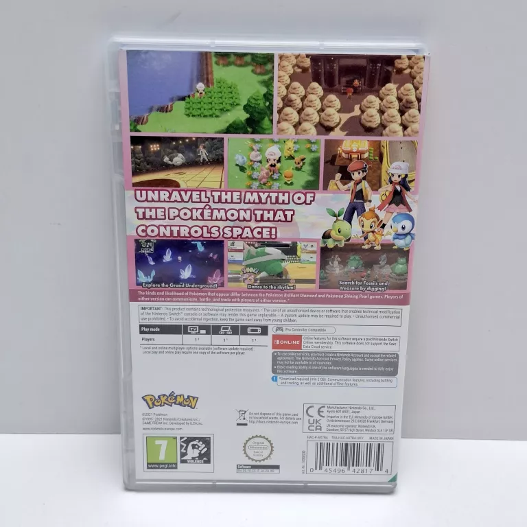 GRA NINTENDO SWITCH POKEMON SHINING PEARL