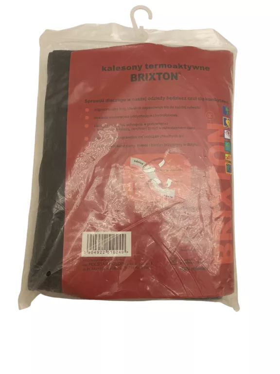 KALESONY TERMOAKTYWNE BRIXTON ROZ. XXXL