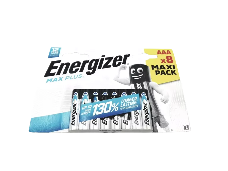 BATERIA ALKALICZNA ENERGIZER AAA (R3) 8 SZT.