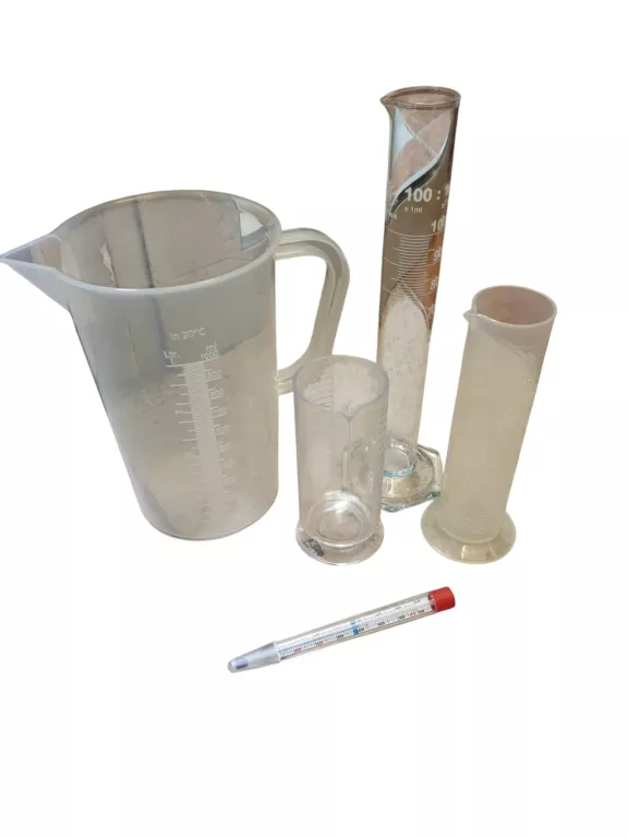 ZESTAW DO ODMIERZANIA CHEMII FOTOGRAFICZNEJ