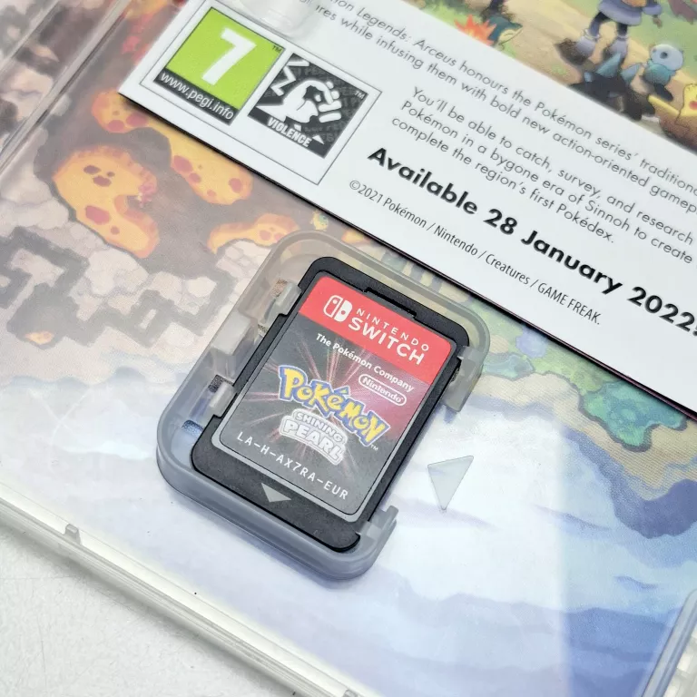 GRA NINTENDO SWITCH POKEMON SHINING PEARL