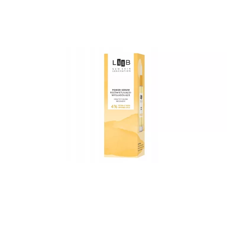 AA LAAB TETRA-C YUZU POWER-SERUM ROZŚWIETLAJĄCO-WYGŁADZAJĄCE 30 ML