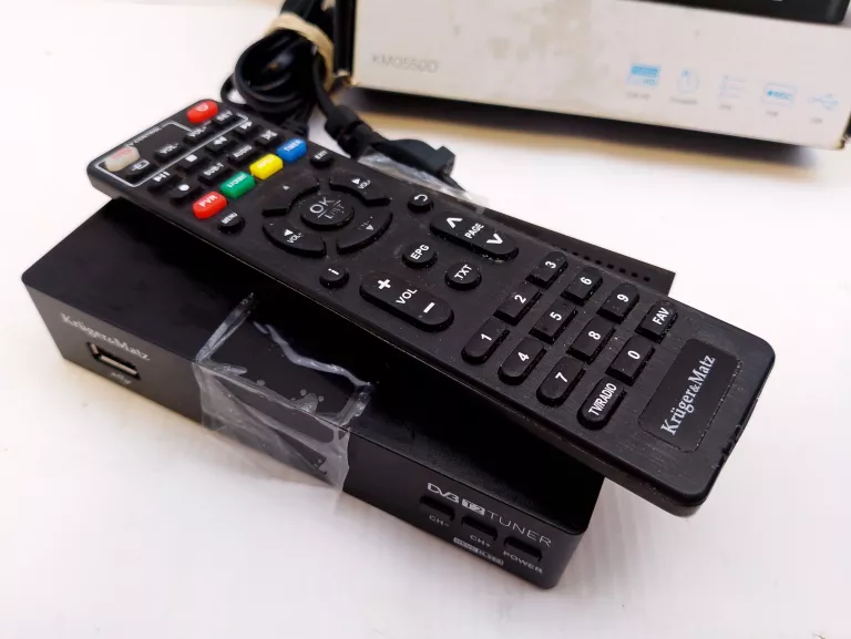 DEKODER KRUGER MATZ KM0550D KOMPLET