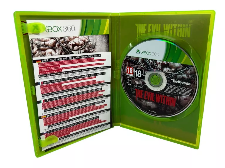 THE EVIL WITHIN XBOX 360