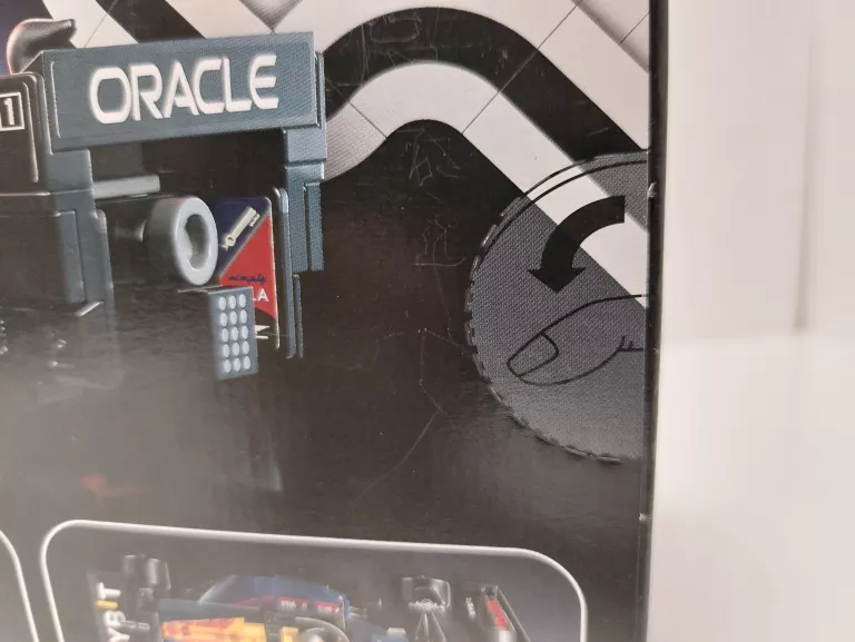 LEGO SPEED CHAMPIONS 77243 KLOCKI MODEL REPLIKA BOLID F1 ORACLE RED BULL