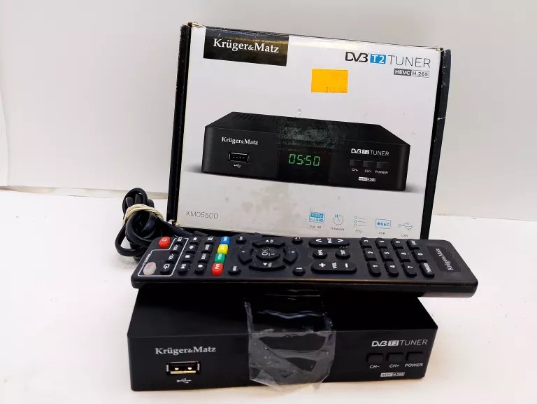 DEKODER KRUGER MATZ KM0550D KOMPLET