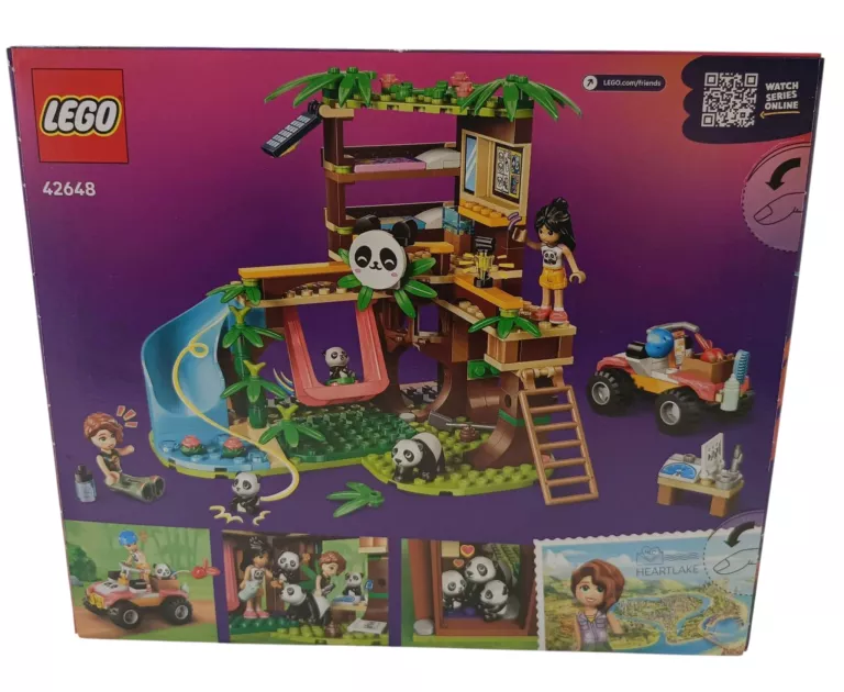 LEGO FRIENDS OPIEKA NAD PANDAMI W REZERWACIE 42648