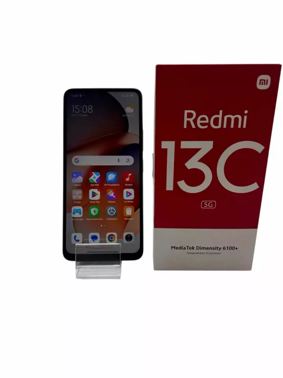 TELEFON XIAOMI REDMI 13C 5G  128GB