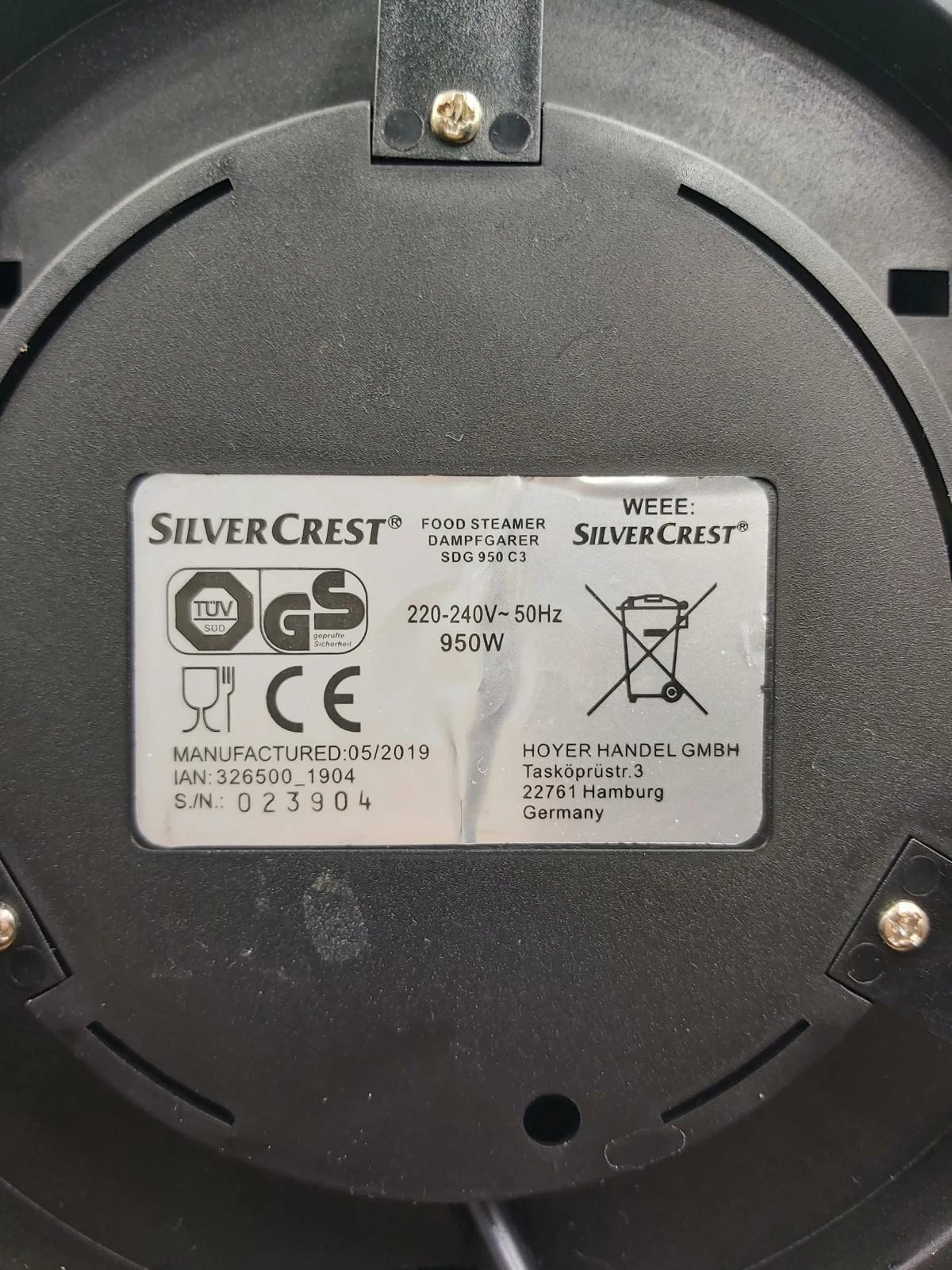 parowar-silvercrest-sdg-950-c3-9-l-srebrnyszary-950-w-pojemnosc-9000