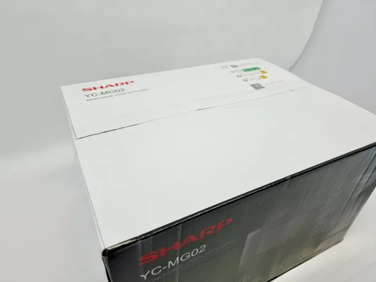 KUCHENKA MIKROFALOWA SHARP YC-MG02E-B
