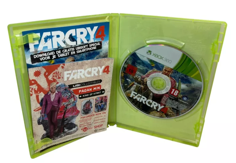 FARCRY 4 XBOX 360