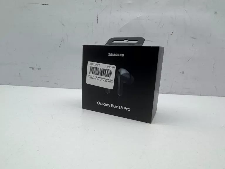 SŁUCHAWKI BEZPRZEWODOWE DOKANAŁOWE SAMSUNG GALAXY BUDS3 PRO
