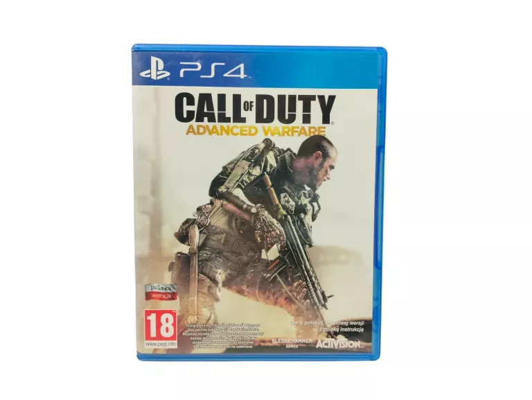 GRA CALL OF DUTY ADVANCED WARFARE PS4