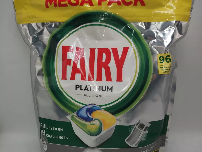 KAPSUŁKI FAIRY PLATINUM ALL IN ONE 96 SZT