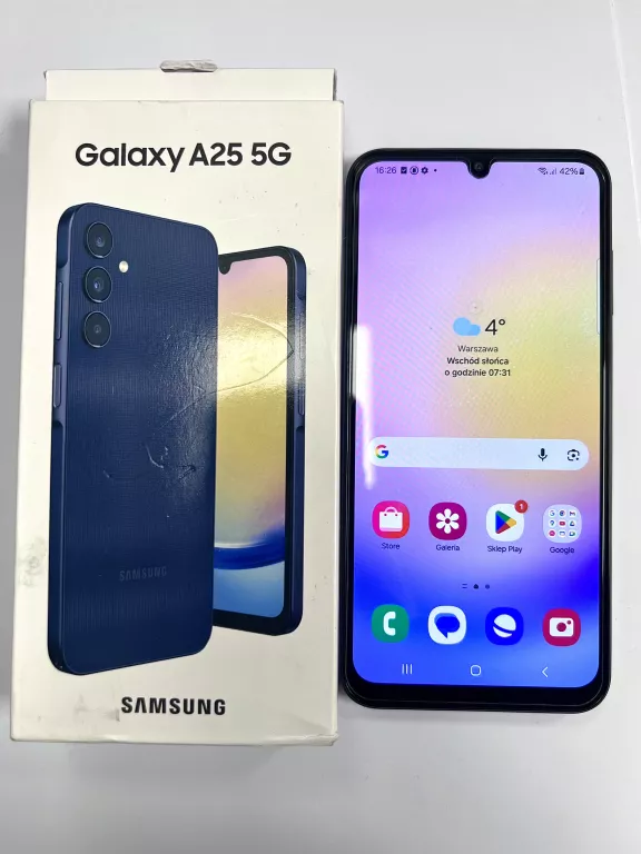 TELEFON SAMSUNG GALAXY A25 5G 128/6GB
