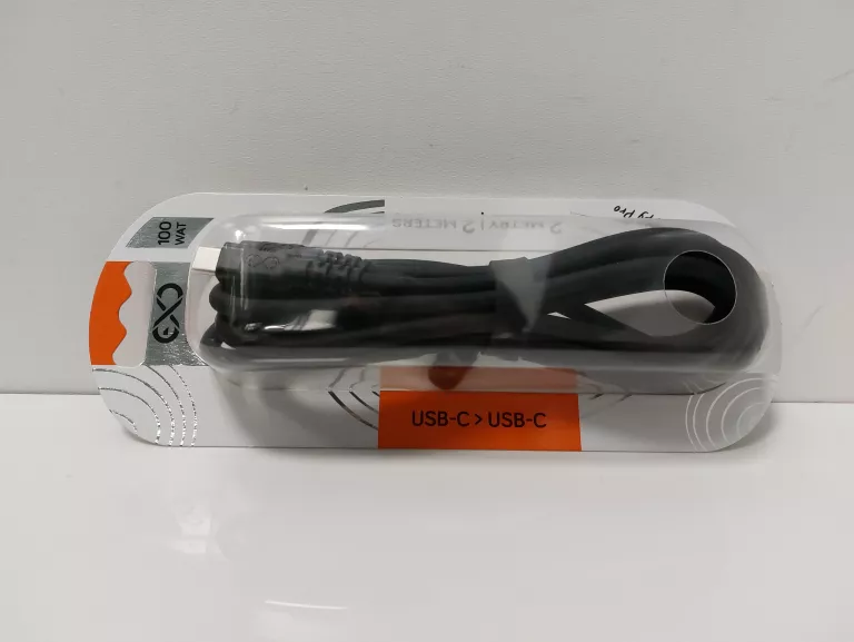KABEL USBC-USBC EXC WHIPPY PRO 2M,CZARNY POLECAM!