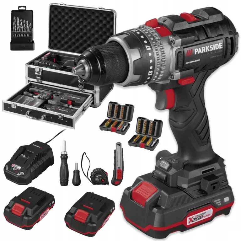 wkretarka-wiertarka-aku-parkside-20v-pbsap-walizka-2x-akumulator-2ah-komisji-edukacji-narodowej-96u14-warszawa