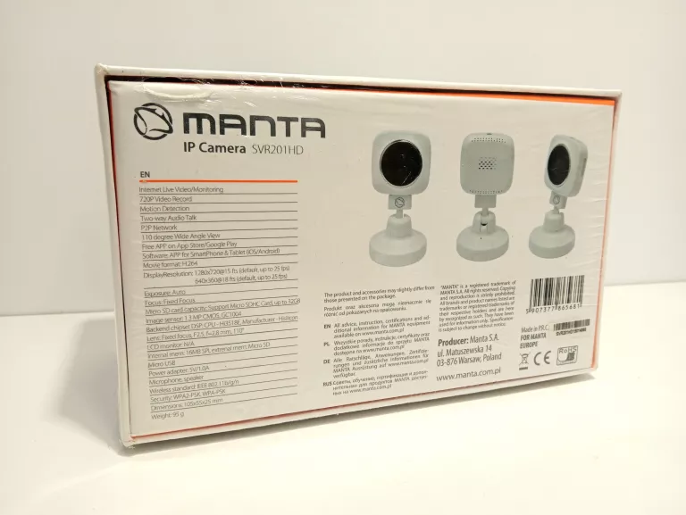 kamera-ip-manta-svr201hd-ean-gtin-5907377865681