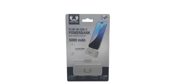 POWERBANK FRESH 'N REBEL 5000 MAH