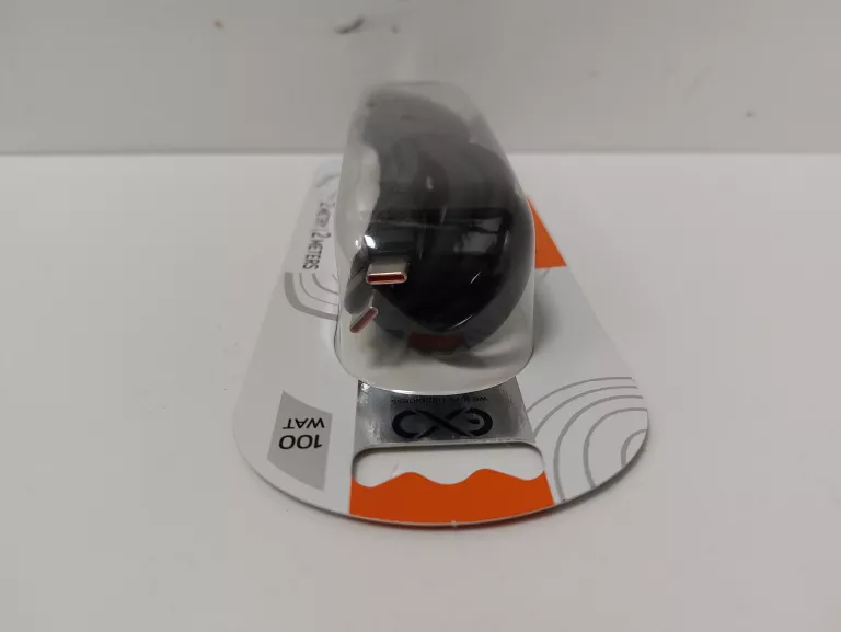 KABEL USBC-USBC EXC WHIPPY PRO 2M,CZARNY POLECAM!