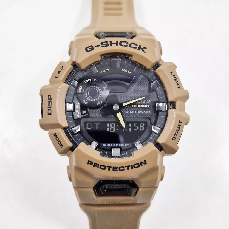 ZEGAREK CASIO G-SHOCK GBA-900 BRĄZOWY