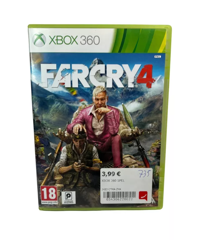FARCRY 4 XBOX 360