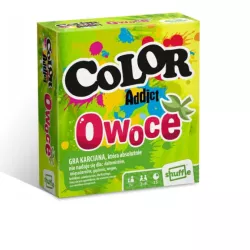 KARTY DO GRY COLOR ADDICT OWOCE DOPASUJ KOLORY CARTAMUNDI