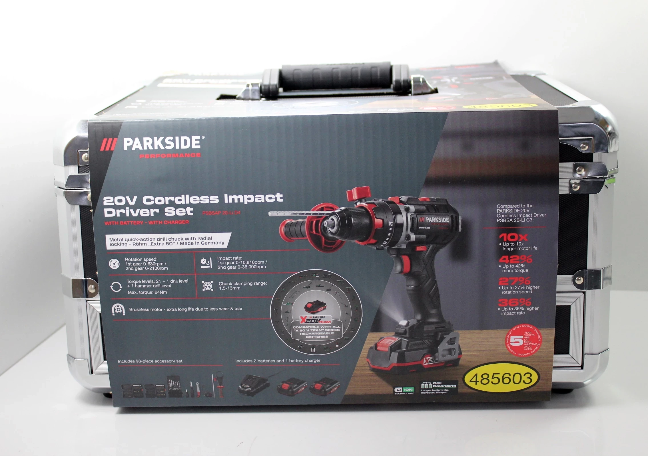 wkretarka-wiertarka-aku-parkside-20v-pbsap-walizka-2x-akumulator-2ah-ean-gtin-4066627358180