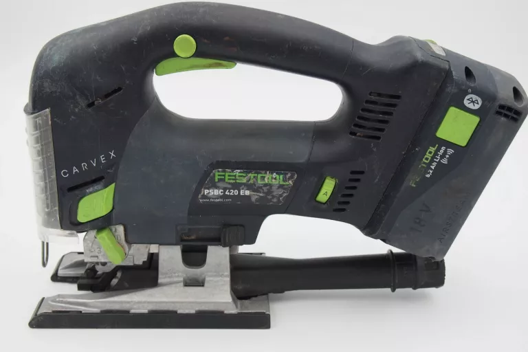 WYRZYNARKA FESTOOL PSBC 420 EB + AKU. 5,2AH + ŁADOWARKA TCL 6
