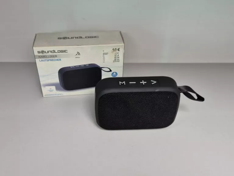 GŁOŚNIK BLUETOOTH SOUNDLOGIC 80234