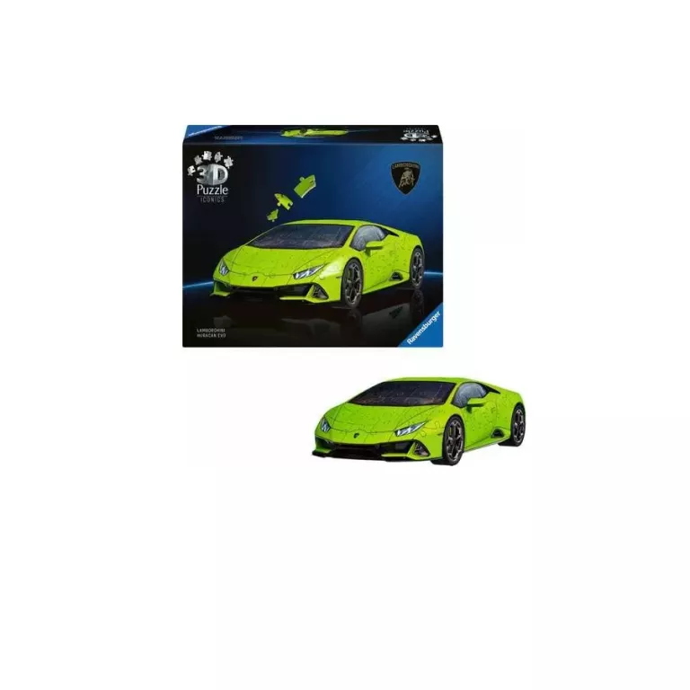PUZZLE 3D LAMBORGHINI HURACAN EVO