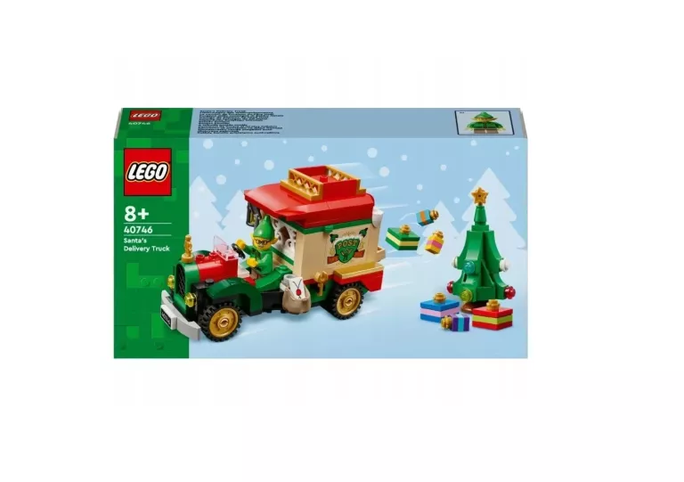 LEGO CLASSIC 40746 CIĘŻARÓWKA ŚWIĘTEGO MIKOŁAJA