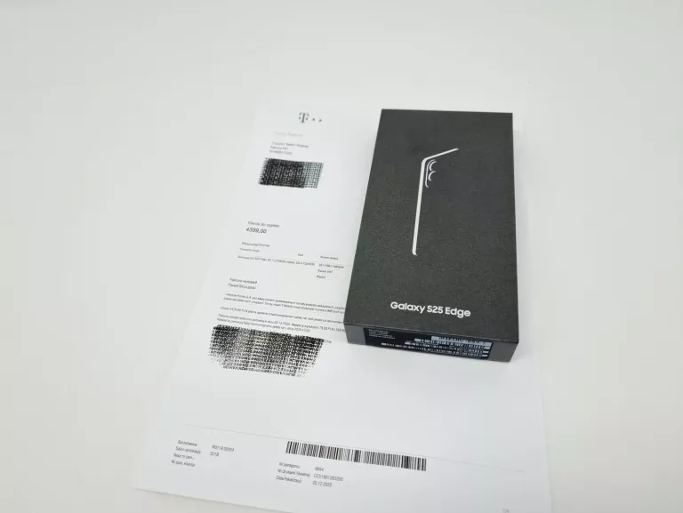 SAMSUNG GALAXY S25 EDGE 5G 12/256GB NIEBIESKI