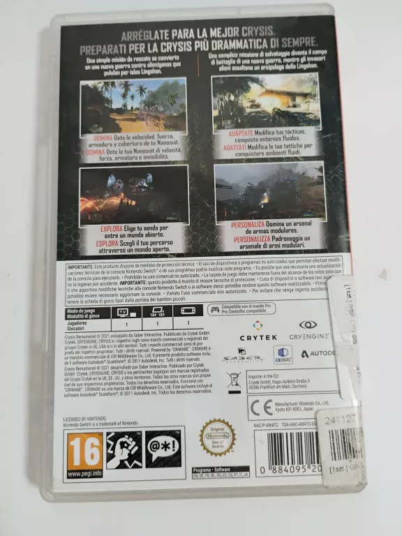 gra-crysis-remastered-nintendo-ean-gtin-0884095201005