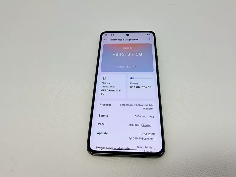 OPPO RENO 13F 8/256GB 5G DUAL SIM