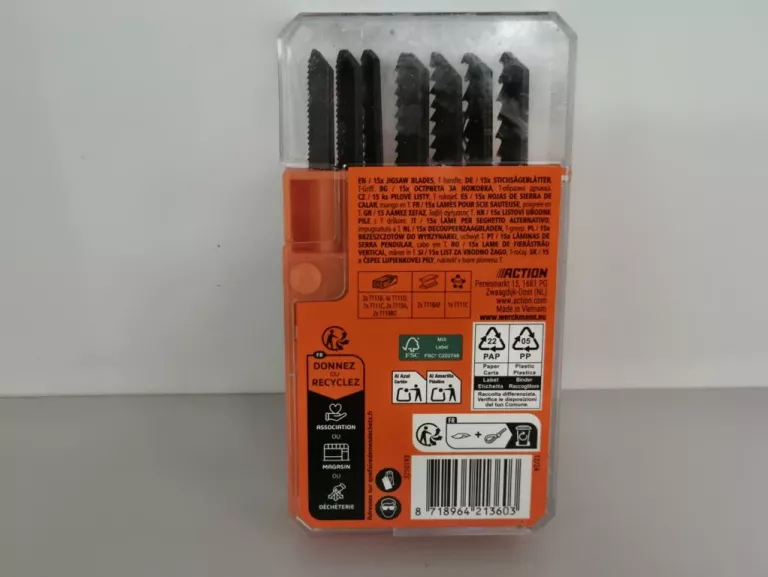 ZEWSTAW BRZESZCZOTÓW WERCKMANN 15 SZT