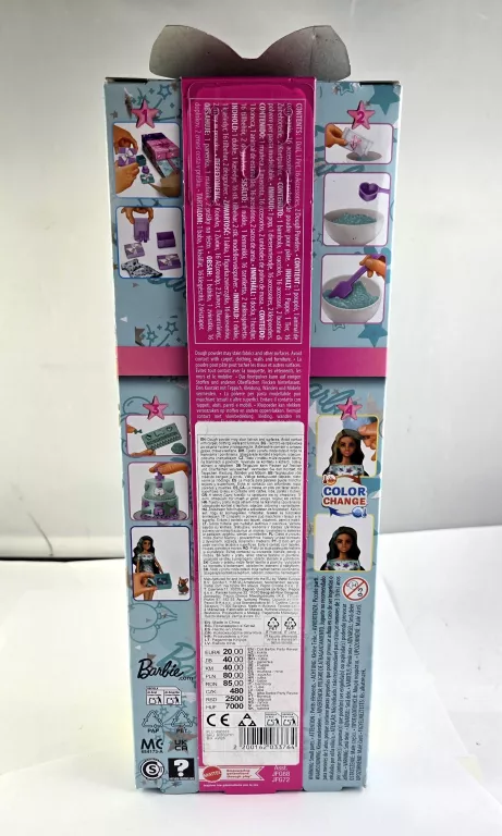 LALKA BARBIE UNBOXED