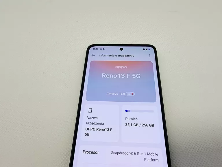 OPPO RENO 13F 8/256GB 5G DUAL SIM