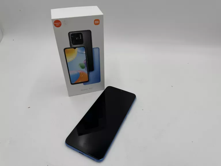 TELEFON XIAOMI REDMI 10C/64/4/PUDEŁKO