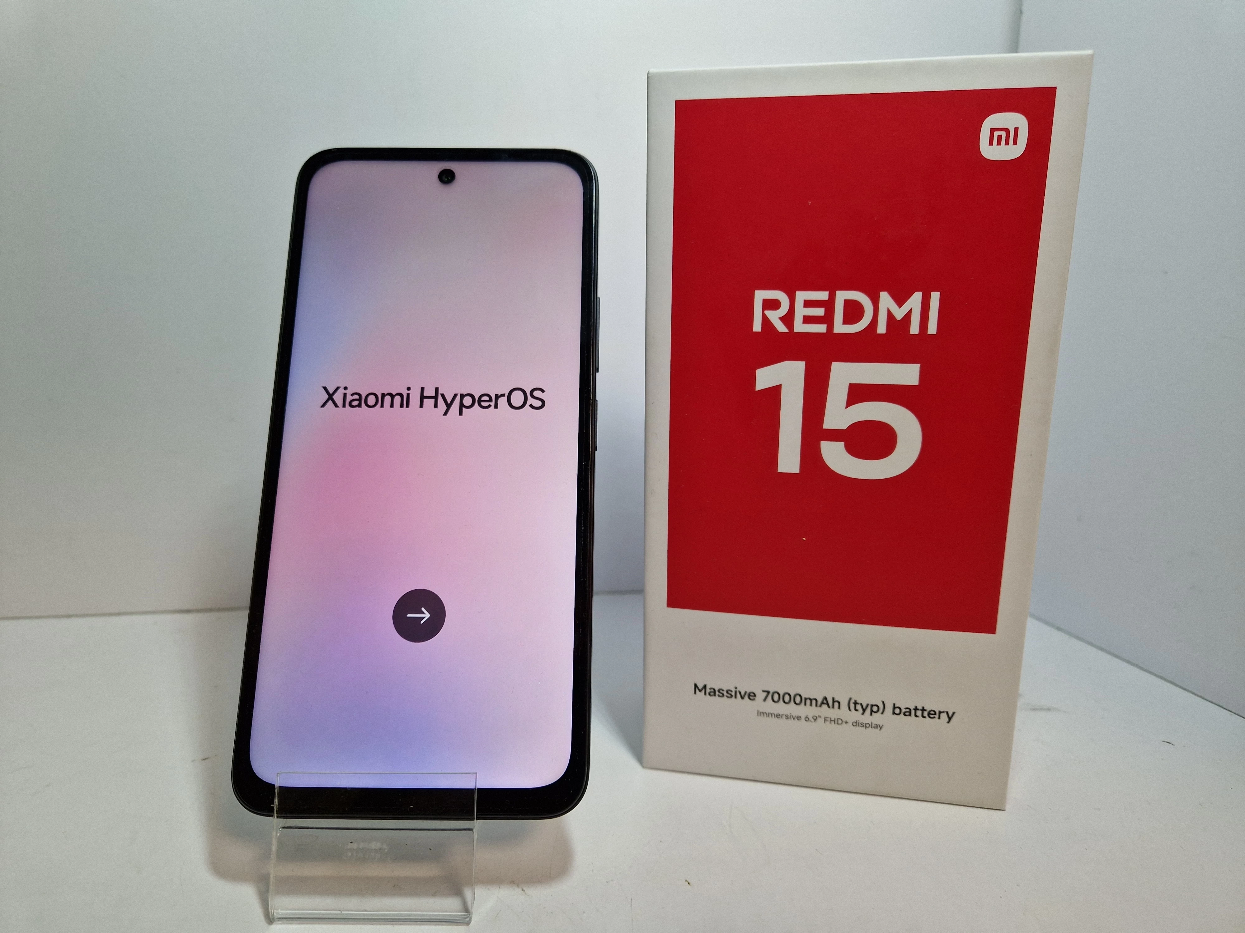 telefon-redmi-15-8256gb-szybka-25-krakow