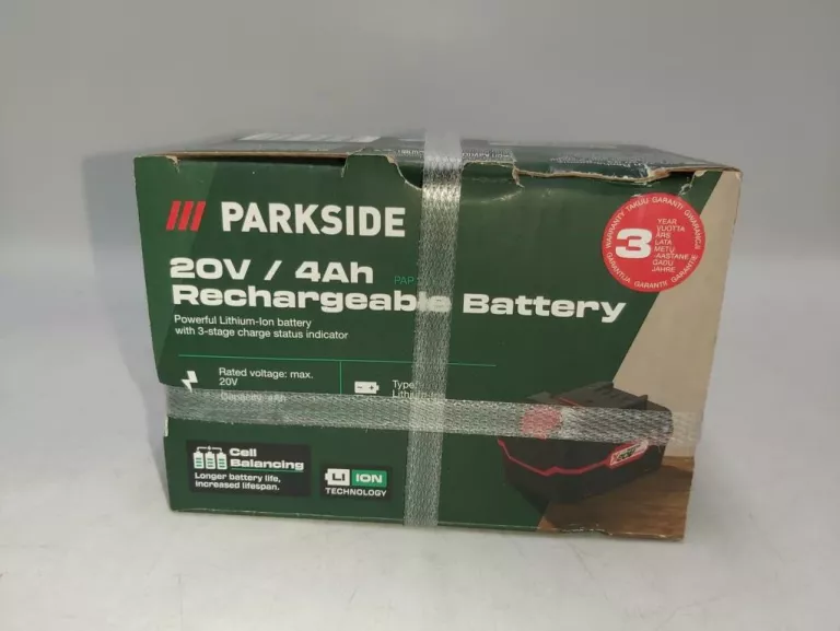 AKUMULATOR PARKSIDE 20V 4AH PAP 20 B3