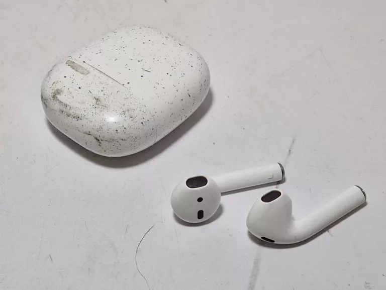 SŁUCHAWKI BEZPRZEWODOWE BLUETOOTH TWS BIAŁE