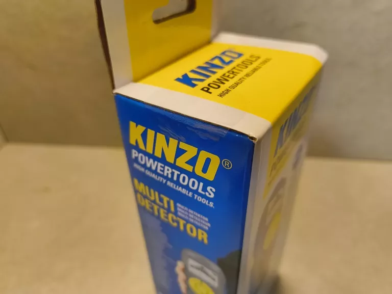 DETEKTOR KINZO WIELOFUNKCYJNY WYKRYWACZ KABLI DREWNA RUR PRZEWODÓW METALU