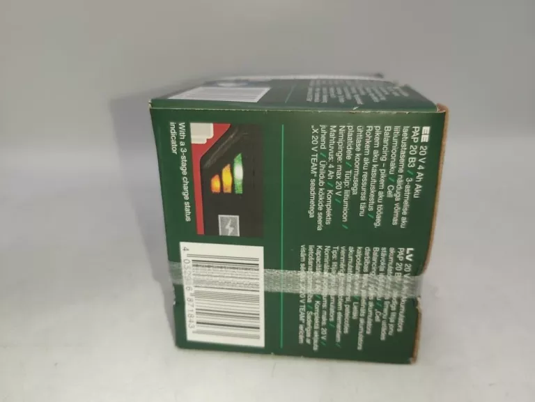 AKUMULATOR PARKSIDE 20V 4AH PAP 20 B3