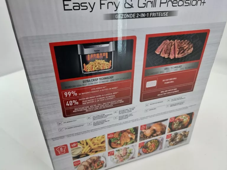 FRYTKOWNICA BEZTŁUSZCZOWA TEFAL EY505D15 1550 W 4,2 L