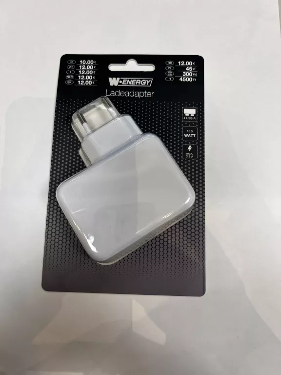 W-ENERGY  KOSTKA ŁADUJĄCA