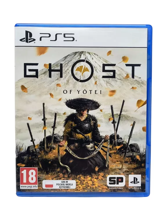 GRA PS5 GHOST OF YOTEI PL DUBBING