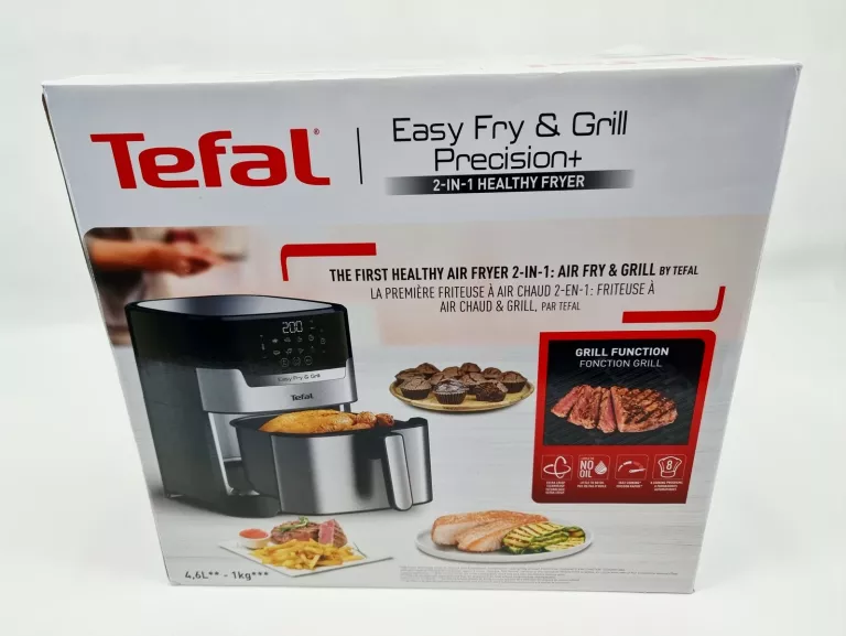 FRYTKOWNICA BEZTŁUSZCZOWA TEFAL EY505D15 1550 W 4,2 L